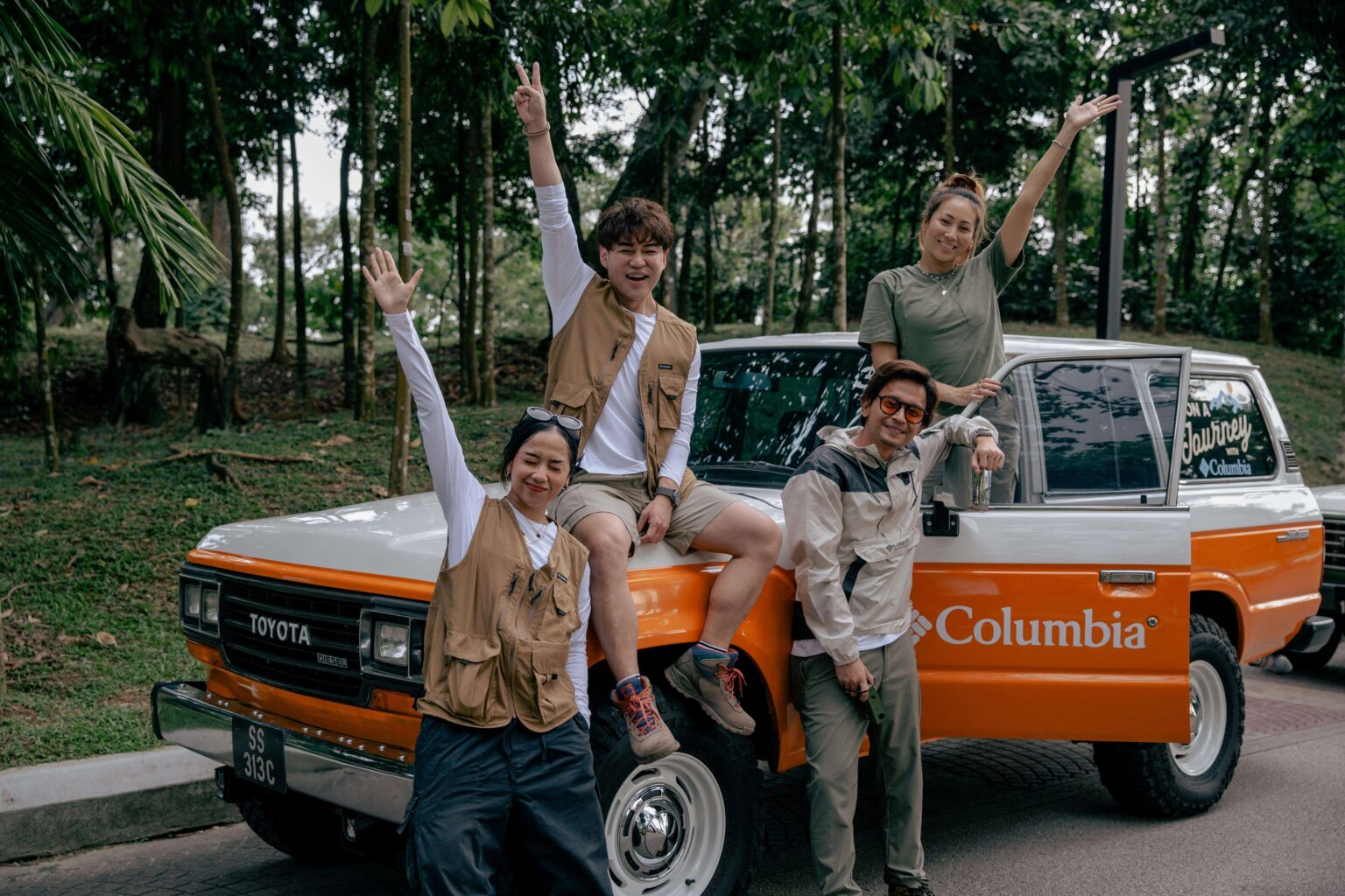 INK PR | Columbia Malaysia Grand Launch