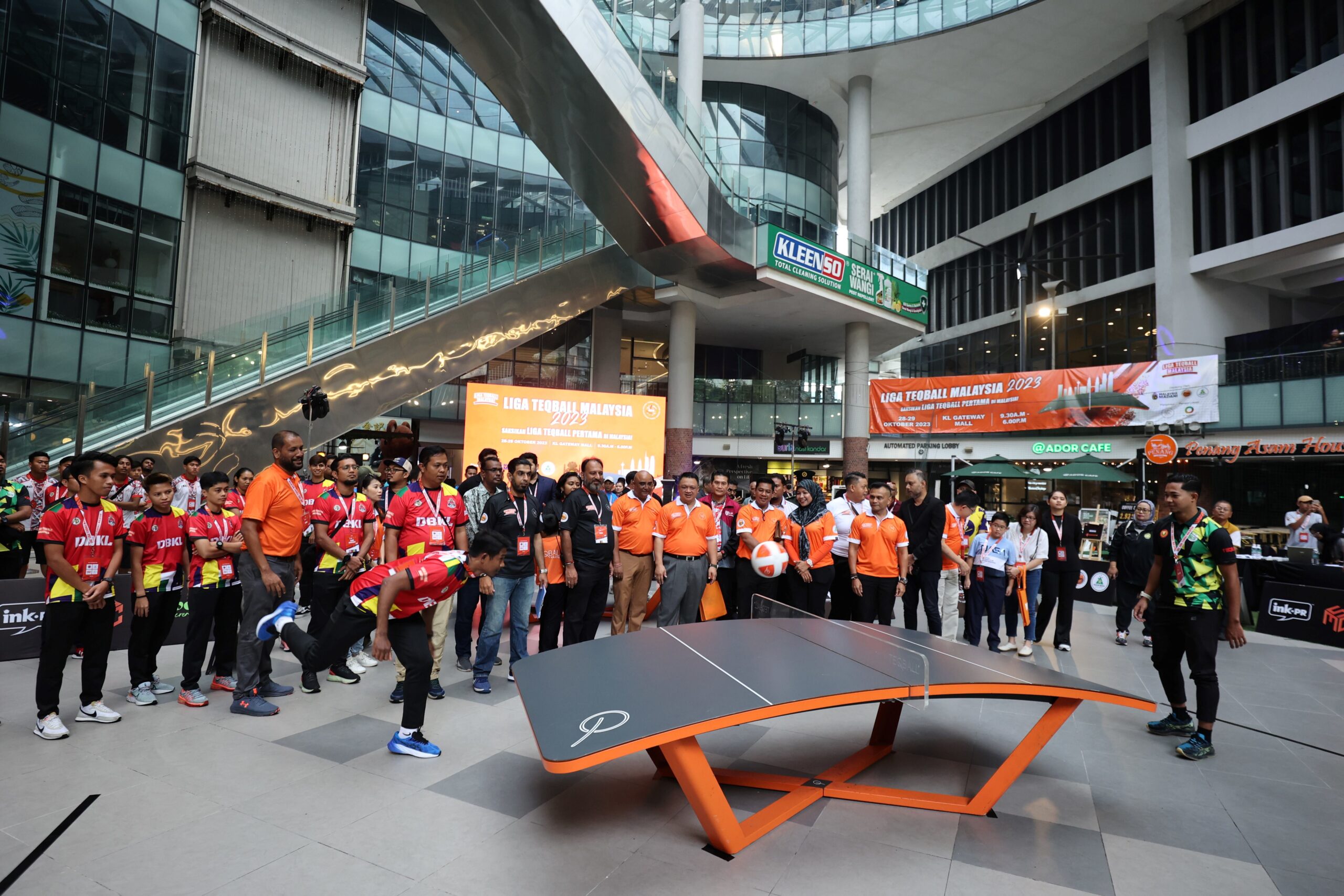Liga Teqball Malaysia | INK PR